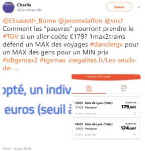 Erreur community management SNCF