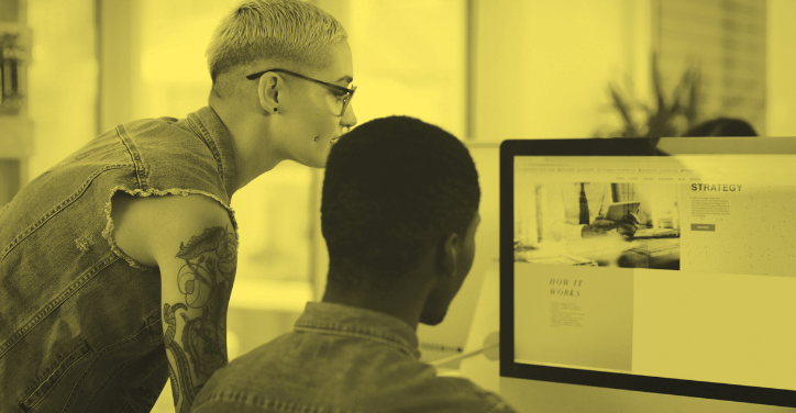 A freelancer can build the perfect Website for your Company.