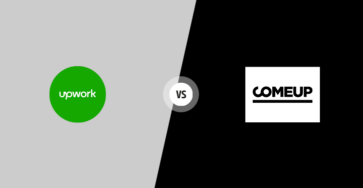 ComeUp vs Upwork: Which platform is the best for you?