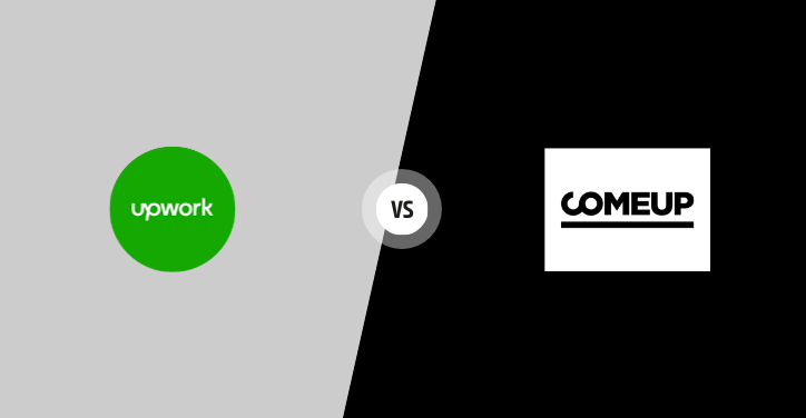 ComeUp vs Upwork: Which platform is the best for you?