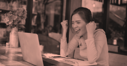 A person who read the start your own blog article and started their own blog successfully.