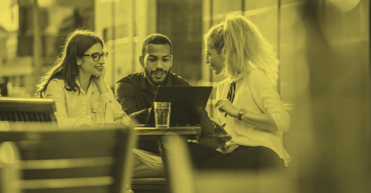 People talking about the top websites for freelancers.