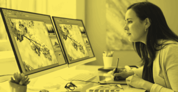 Learn how to start as a freelance graphic designer with ComeUp.