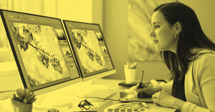 Learn how to start as a freelance graphic designer with ComeUp.