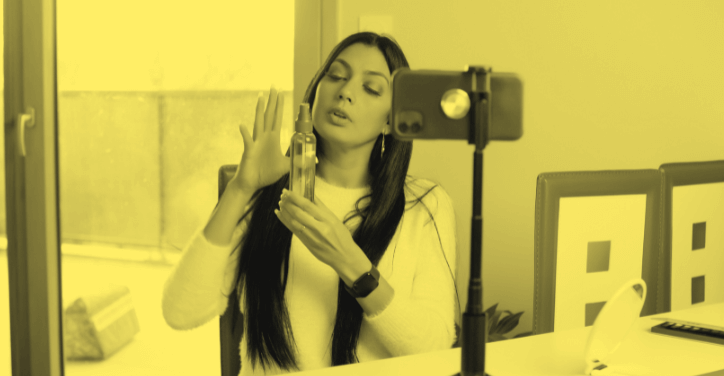 Businesses can hire a content creator on ComeUp to grow their brand.