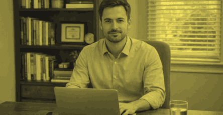 Un développeur Shopify qui travaille.